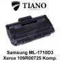 Samsung ML-1710D3 / Xerox 109R00725  sort printerpatron  (kompatibel)