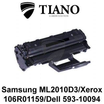 Samsung ML-2010D3 / Xerox 106R01159   sort printerpatron  (kompatibel)