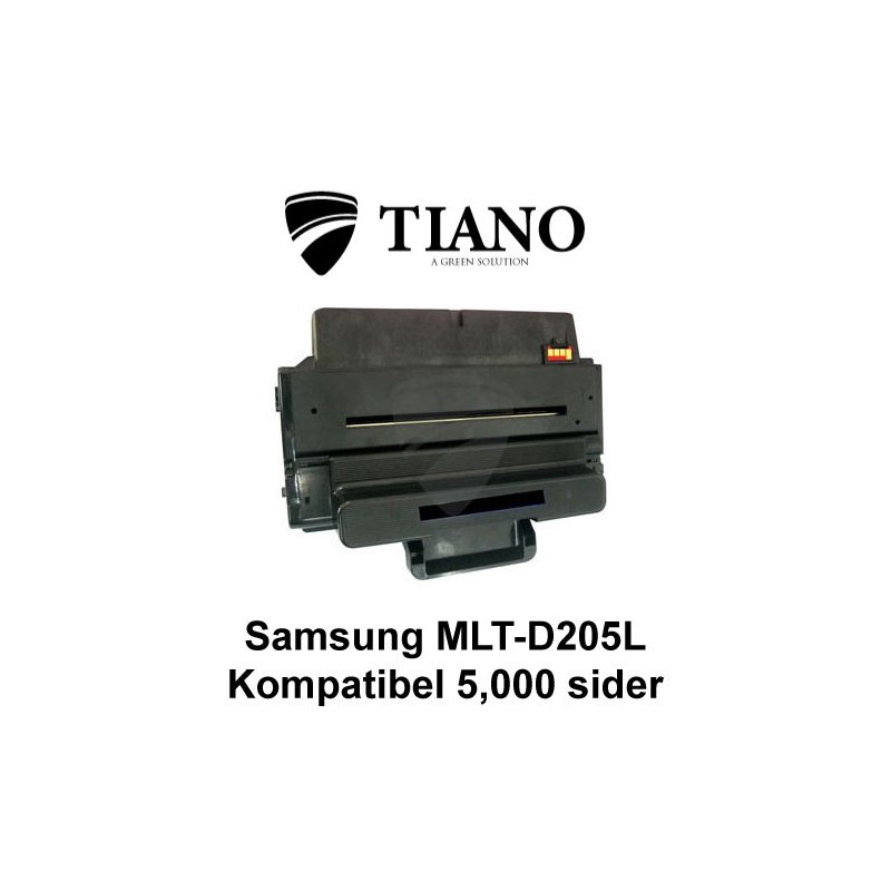 Samsung MLT-D205L sort printerpatron (kompatibel) Samsung MLT-D205L sort printerpatron (kompatibel)