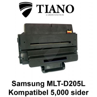 Samsung MLT-D205L sort printerpatron  (kompatibel)