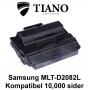 Samsung MLT-D2082L sort printerpatron  (kompatibel)