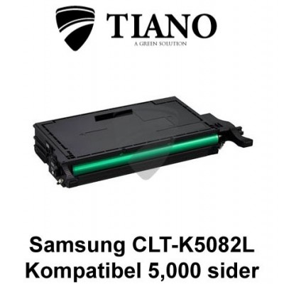 Samsung CLT-K5082L sort printerpatron  (kompatibel)