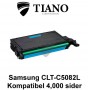 Samsung CLT-C5082L cyan printerpatron  (kompatibel)