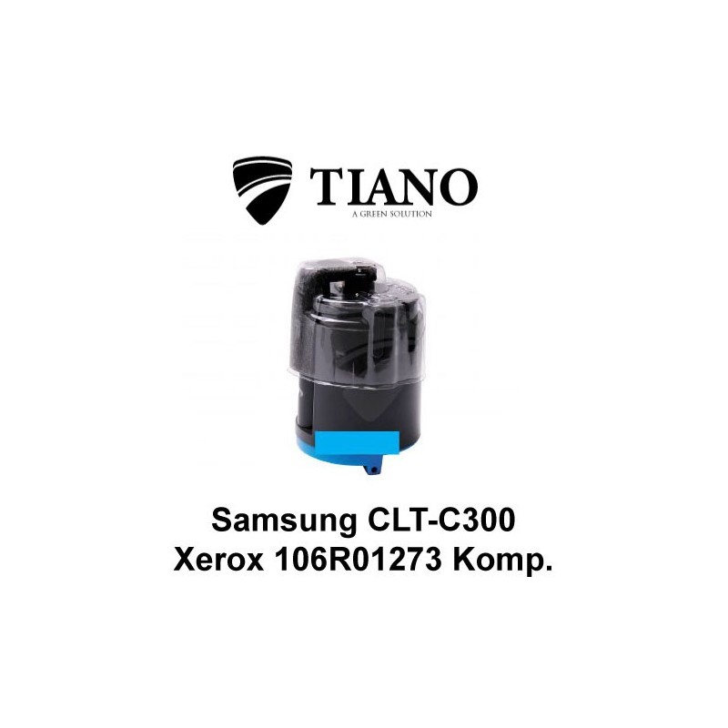 Samsung CLP-C300 / Xerox 106R01273 cyan printerpatron (kompatibel) Samsung CLP-C300 / Xerox 106R01273 cyan printerpatron (kompatibel)
