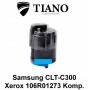 Samsung CLP-C300 / Xerox 106R01273 cyan printerpatron  (kompatibel)