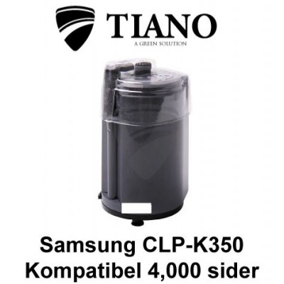 Samsung CLP-K350A sort printerpatron  (kompatibel)