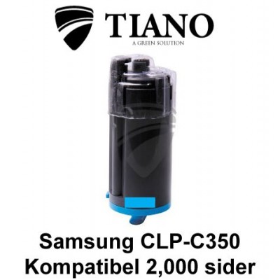 Samsung CLP-C350 cyan printerpatron  (kompatibel)