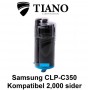 Samsung CLP-C350 cyan printerpatron  (kompatibel)