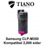 Samsung CLP-M350 magenta printerpatron  (kompatibel)