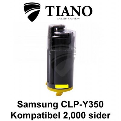 Samsung CLP-Y350 gul printerpatron  (kompatibel)