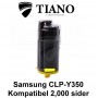 Samsung CLP-Y350 gul printerpatron  (kompatibel)
