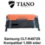 Samsung CLT-K4072S sort printerpatron  (kompatibel)