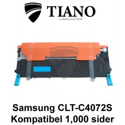 Samsung CLT-C4072S cyan printerpatron  (kompatibel)