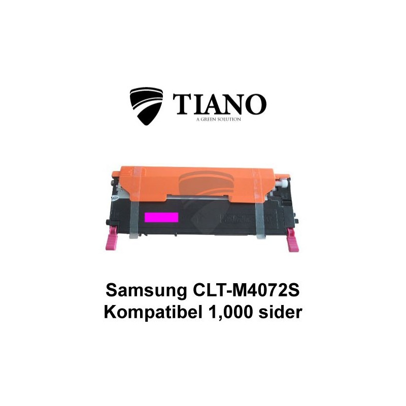 Samsung CLT-M4072S magenta printerpatron (kompatibel) Samsung CLT-M4072S magenta printerpatron (kompatibel)
