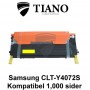 Samsung CLT-Y4072S gul printerpatron  (kompatibel)