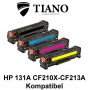 HP 131A CF210X - CF213A Multipakke BK+C+M+Y 4 stk (KOMPATIBEL)