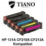 HP 131A CF210X - CF213A Mega pakke 2xBK+C+M+Y 5 stk (KOMPATIBEL)