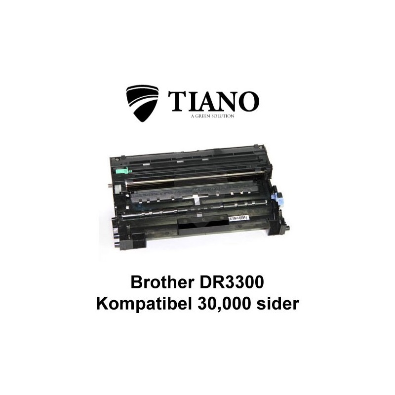 Brother DR3300 Tromle/Drum (kompatibel) Brother DR3300 Tromle/Drum (kompatibel)