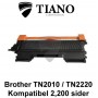 Brother TN2010 / TN2220 sort printerpatron  (kompatibel)