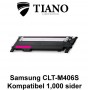 Samsung CLT-M406S magenta printerpatron  (kompatibel)