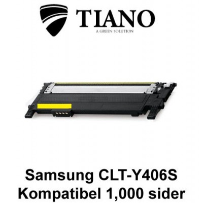 Samsung CLT-Y406S gul printerpatron  (kompatibel)