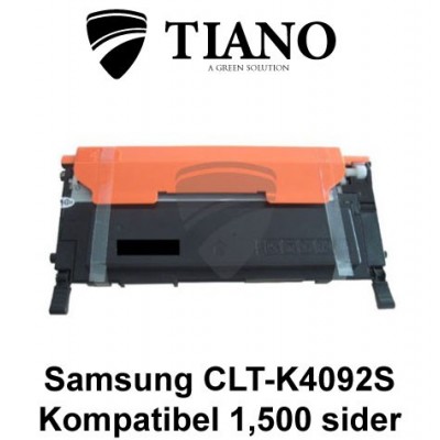 Samsung CLT-K4092S sort printerpatron  (kompatibel)