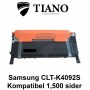 Samsung CLT-K4092S sort printerpatron  (kompatibel)