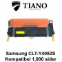 Samsung CLT-Y4092S gul printerpatron  (kompatibel)