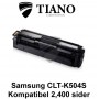 Samsung CLT-K504S sort printerpatron  (kompatibel)