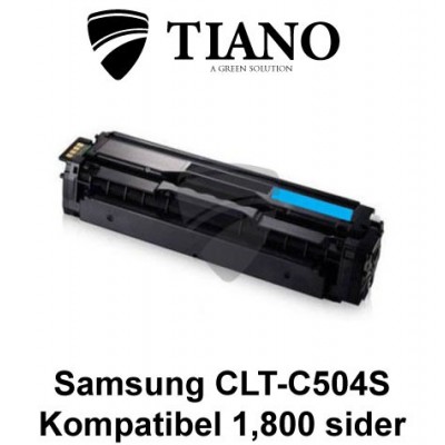 Samsung CLT-C504S cyan printerpatron  (kompatibel)