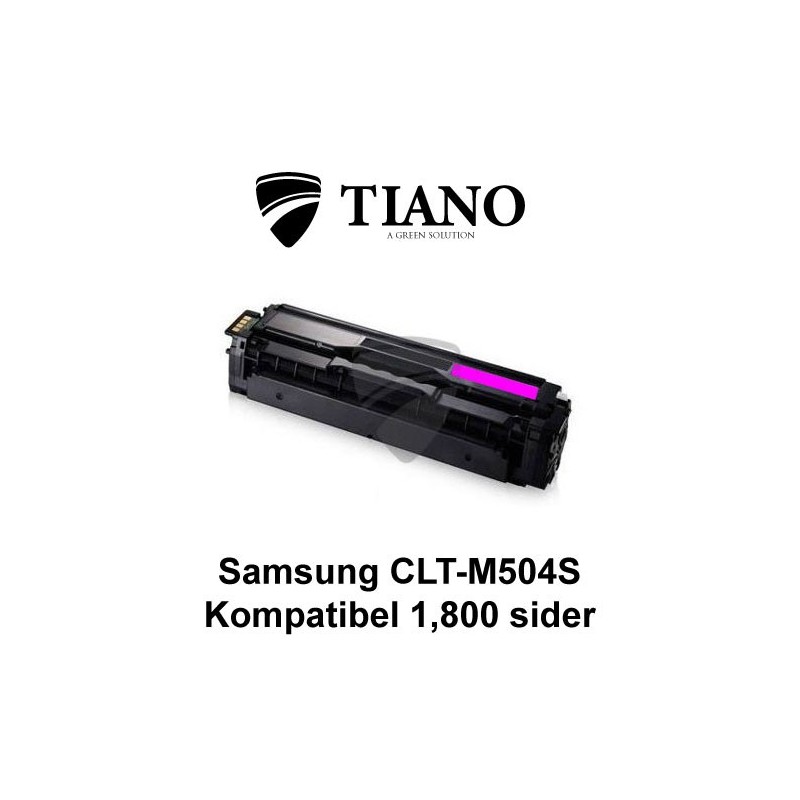 Samsung CLT-M504S magenta printerpatron (kompatibel) Samsung CLT-M504S magenta printerpatron (kompatibel)
