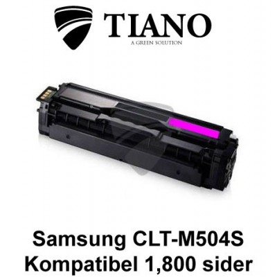 Samsung CLT-M504S magenta printerpatron  (kompatibel)