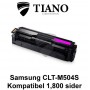Samsung CLT-M504S magenta printerpatron  (kompatibel)