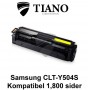 Samsung CLT-Y504S gul printerpatron  (kompatibel)