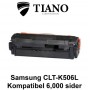 Samsung CLT-K506L sort printerpatron  (kompatibel)