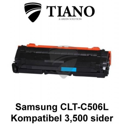 Samsung CLT-C506L cyan printerpatron  (kompatibel)