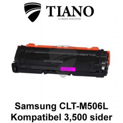 Samsung CLT-M506L magenta printerpatron  (kompatibel)