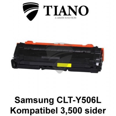 Samsung CLT-Y506L gul printerpatron  (kompatibel)