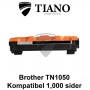 Brother TN1050  sort printerpatron  (kompatibel)