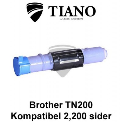 Brother TN200 / TN8000  sort printerpatron  (kompatibel)