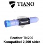 Brother TN200 / TN8000  sort printerpatron  (kompatibel)