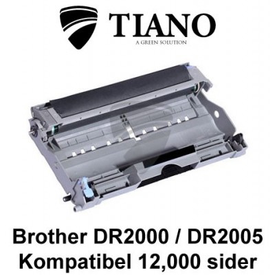 Brother DR2000 / DR2005 Tromle/Drum (kompatibel)