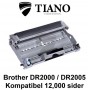 Brother DR2000 / DR2005 Tromle/Drum (kompatibel)