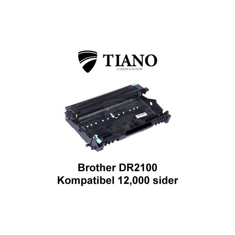 Brother DR2100 Tromle/Drum (kompatibel) Brother DR2100 Tromle/Drum (kompatibel)