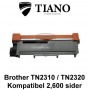 Brother TN2310 / TN2320 sort printerpatron  (kompatibel)
