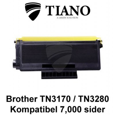 Brother TN3170/ TN3280 sort printerpatron  (kompatibel)