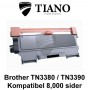 Brother TN3380/ TN3390 sort printerpatron  (kompatibel)