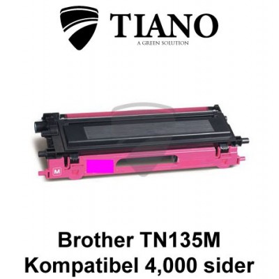 Brother TN135M magenta printerpatron (kompatibel)