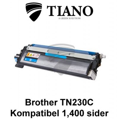 Brother TN230C cyan printerpatron (kompatibel)