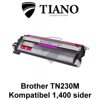 Brother TN230M magenta printerpatron (kompatibel)